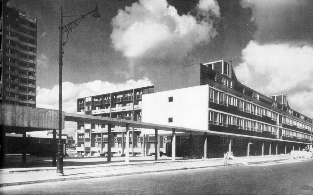 Golden Lane, Stanley Cohen House (1975), AJ Buildings Library